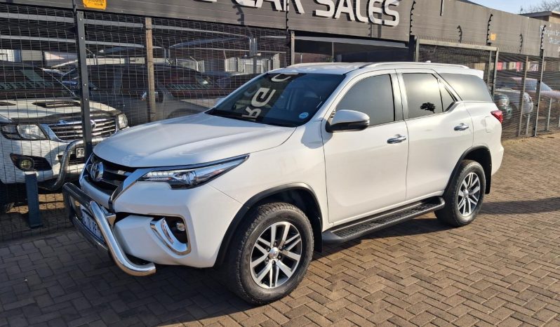 2018 Toyota Fortuner 2.8GD-6 4×4 Auto