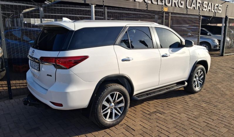 2018 Toyota Fortuner 2.8GD-6 4×4 Auto