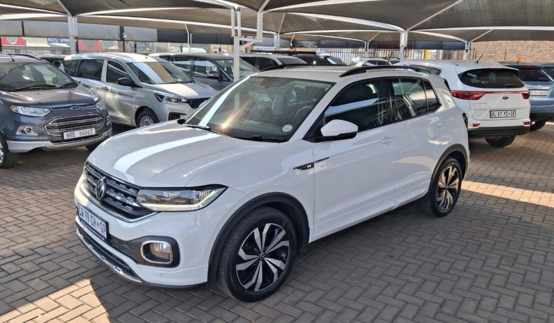 2021 Volkswagen T-Cross 1.0TSI 85kW Comfortline R-Line