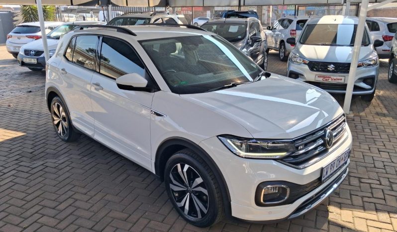 2021 Volkswagen T-Cross 1.0TSI 85kW Comfortline R-Line