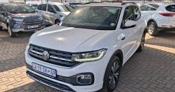 2021 Volkswagen T-Cross 1.0TSI 85kW Comfortline R-Line
