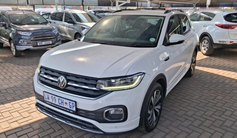 2021 Volkswagen T-Cross 1.0TSI 85kW Comfortline R-Line