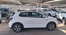 2021 Volkswagen T-Cross 1.0TSI 85kW Comfortline R-Line