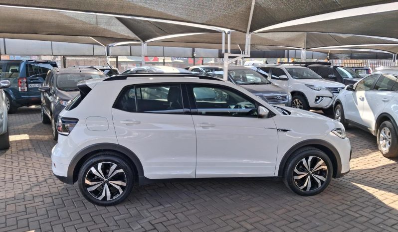 2021 Volkswagen T-Cross 1.0TSI 85kW Comfortline R-Line