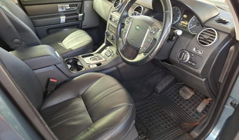 2013 Land Rover Discovery 4 SDV6 SE full