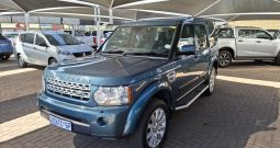 2013 Land Rover Discovery 4 SDV6 SE