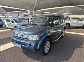 2013 Land Rover Discovery 4 SDV6 SE
