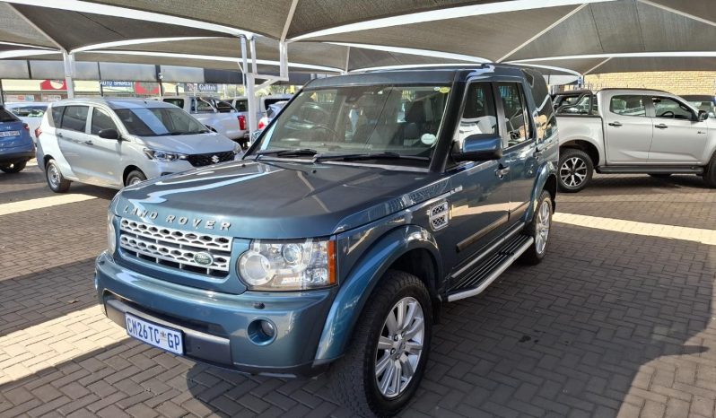 2013 Land Rover Discovery 4 SDV6 SE