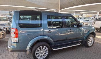 2013 Land Rover Discovery 4 SDV6 SE full