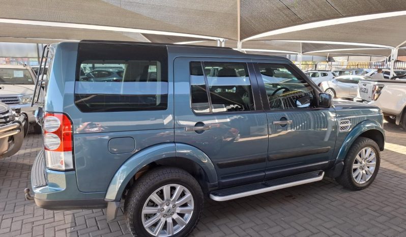 2013 Land Rover Discovery 4 SDV6 SE