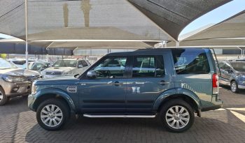 2013 Land Rover Discovery 4 SDV6 SE full