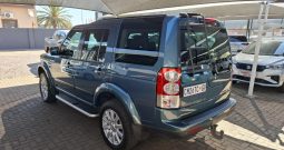 2013 Land Rover Discovery 4 SDV6 SE
