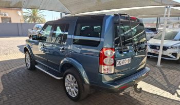 2013 Land Rover Discovery 4 SDV6 SE full