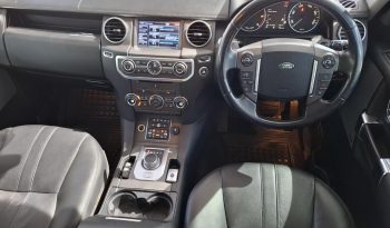 2013 Land Rover Discovery 4 SDV6 SE full