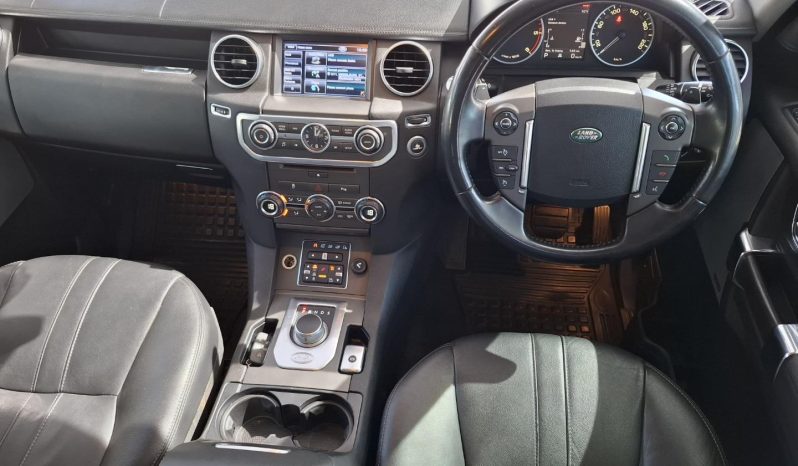 2013 Land Rover Discovery 4 SDV6 SE full