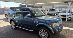 2013 Land Rover Discovery 4 SDV6 SE