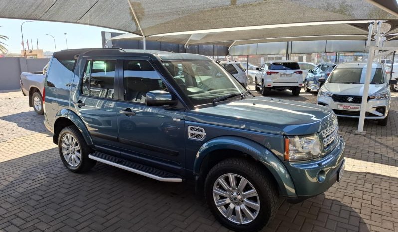 2013 Land Rover Discovery 4 SDV6 SE