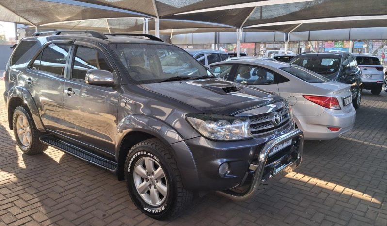 2011 Toyota Fortuner 3.0D-4D Auto