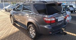 2011 Toyota Fortuner 3.0D-4D Auto