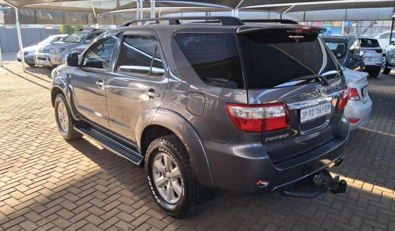 2011 Toyota Fortuner 3.0D-4D Auto