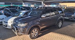 2011 Toyota Fortuner 3.0D-4D Auto