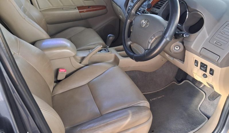 2011 Toyota Fortuner 3.0D-4D Auto