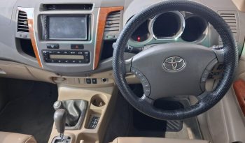 2011 Toyota Fortuner 3.0D-4D 4×4 auto full
