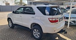 2011 Toyota Fortuner 3.0D-4D 4×4 auto