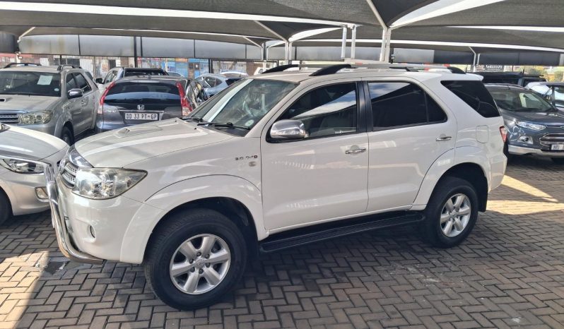 2011 Toyota Fortuner 3.0D-4D 4×4 auto