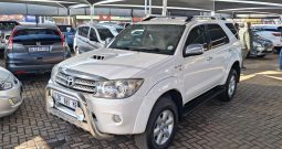 2011 Toyota Fortuner 3.0D-4D 4×4 auto