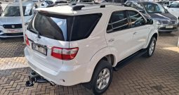 2011 Toyota Fortuner 3.0D-4D 4×4 auto