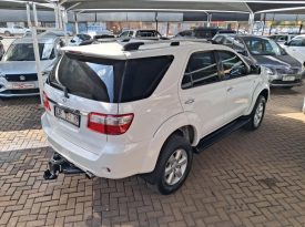 2011 Toyota Fortuner 3.0D-4D 4×4 auto