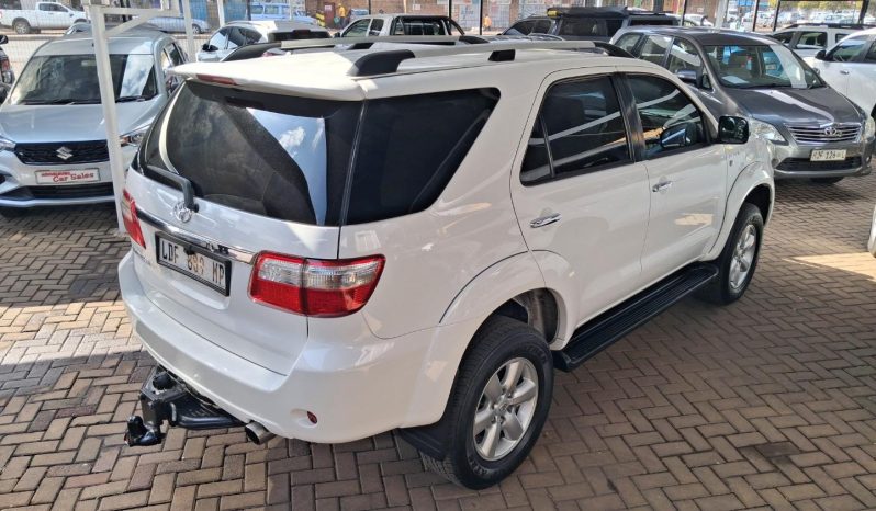2011 Toyota Fortuner 3.0D-4D 4×4 auto