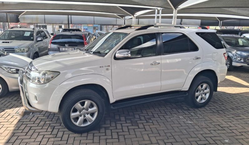 2011 Toyota Fortuner 3.0D-4D 4×4 auto