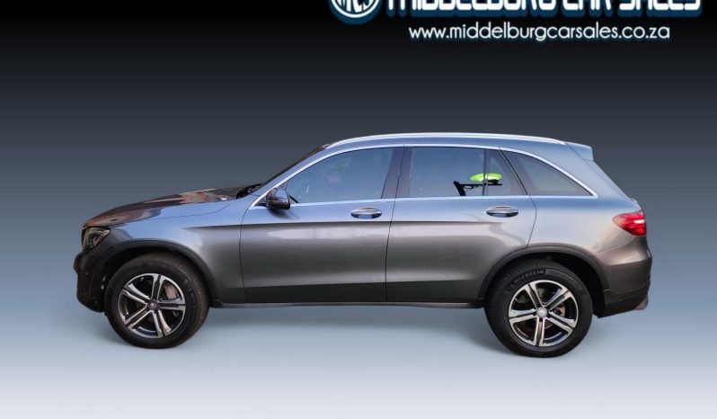 2016 Mercedes-Benz GLC GLC220d 4Matic