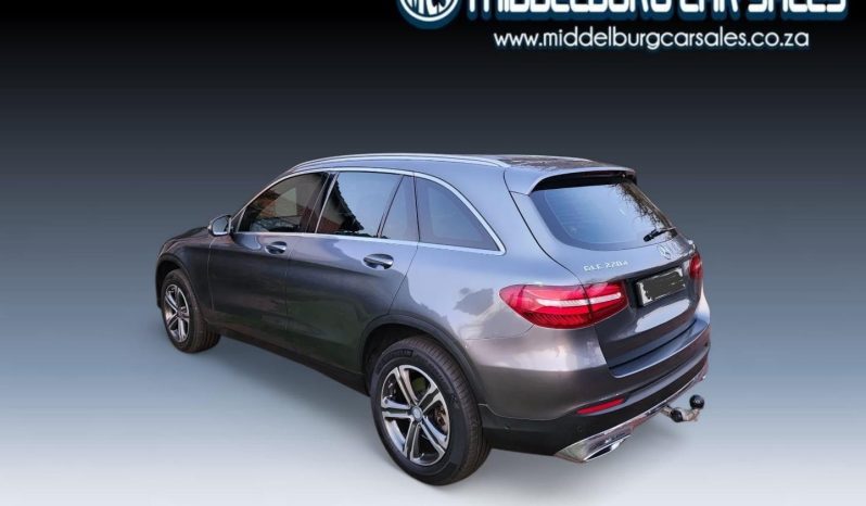 2016 Mercedes-Benz GLC GLC220d 4Matic