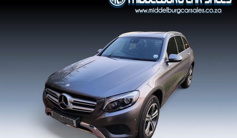2016 Mercedes-Benz GLC GLC220d 4Matic
