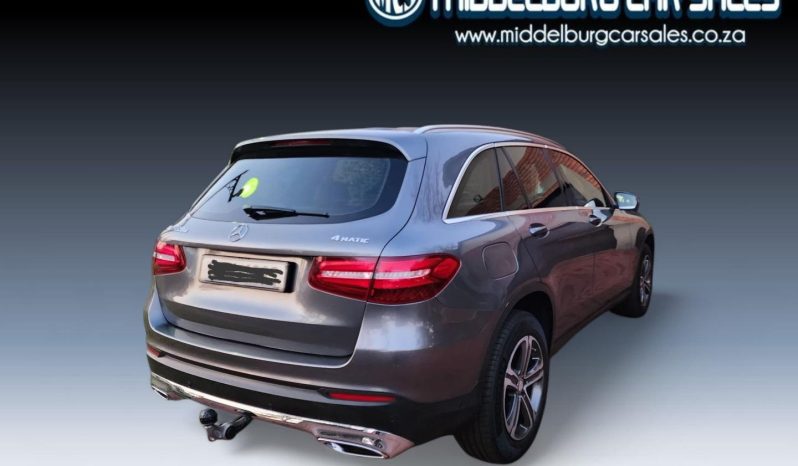 2016 Mercedes-Benz GLC GLC220d 4Matic
