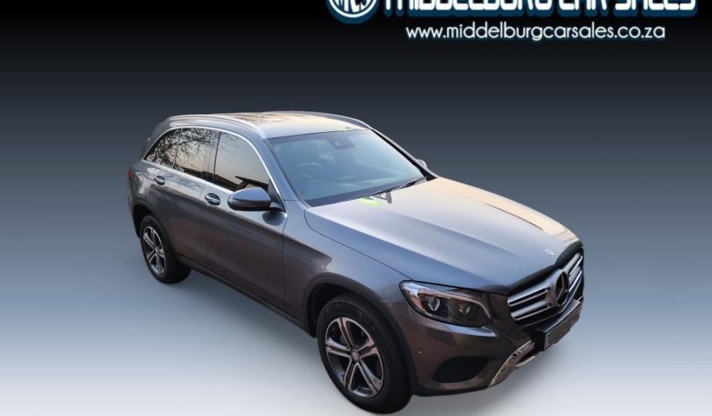 2016 Mercedes-Benz GLC GLC220d 4Matic