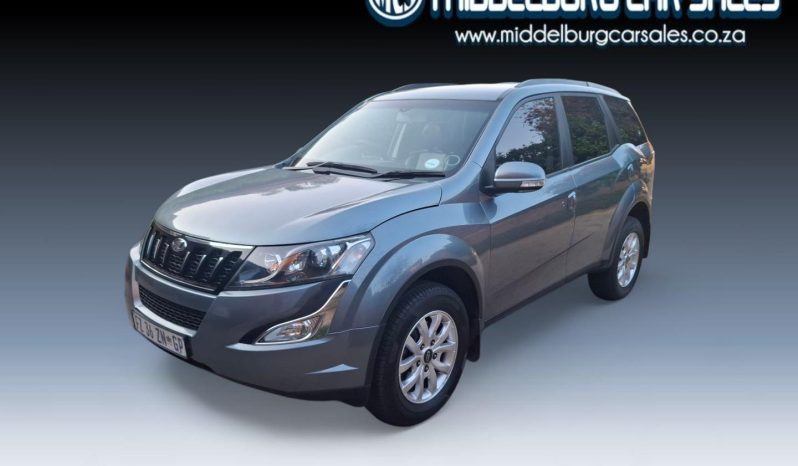 2017 Mahindra XUV500 2.2CRDe W8