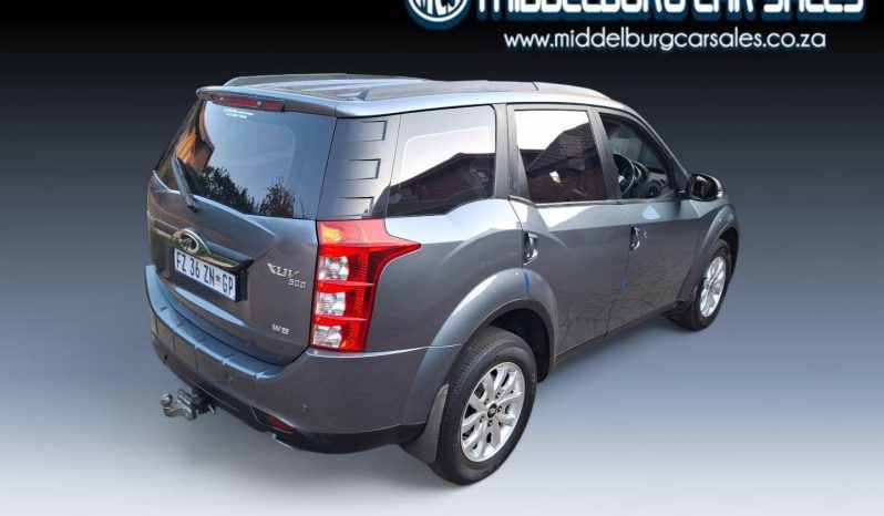 2017 Mahindra XUV500 2.2CRDe W8