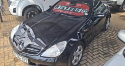 2007 Mercedes-Benz SLK SLK200 Kompressor Auto