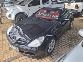 2007 Mercedes-Benz SLK SLK200 Kompressor Auto