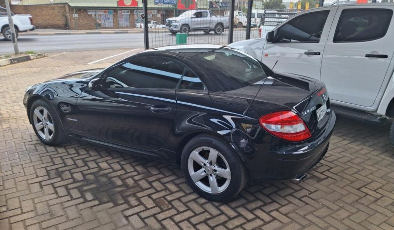2007 Mercedes-Benz SLK SLK200 Kompressor Auto