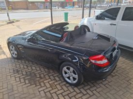 2007 Mercedes-Benz SLK SLK200 Kompressor Auto
