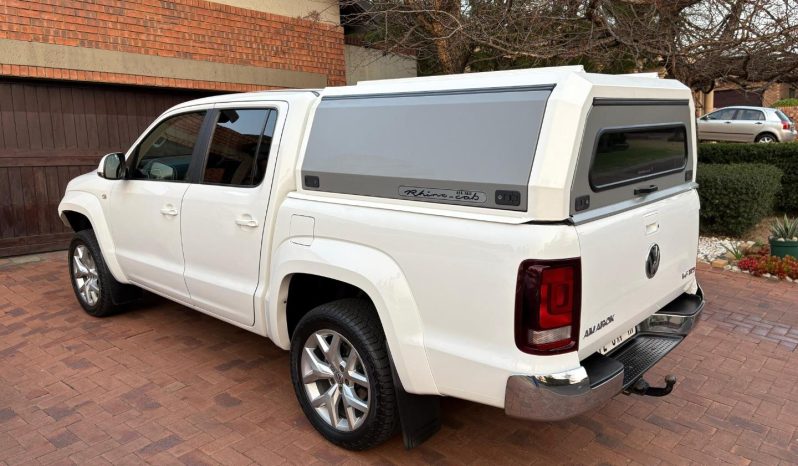 2017 Volkswagen Amarok 3.0 V6 TDI Double Cab Highline 4Motion full