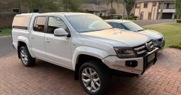 2017 Volkswagen Amarok 3.0 V6 TDI Double Cab Highline 4Motion