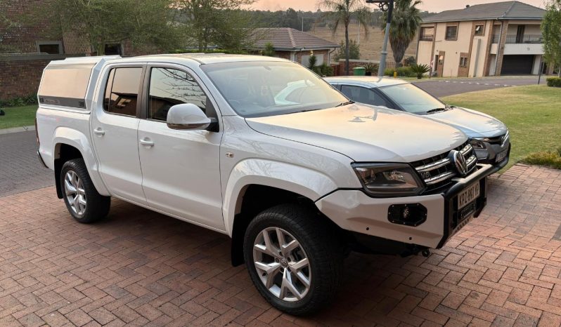 2017 Volkswagen Amarok 3.0 V6 TDI Double Cab Highline 4Motion full
