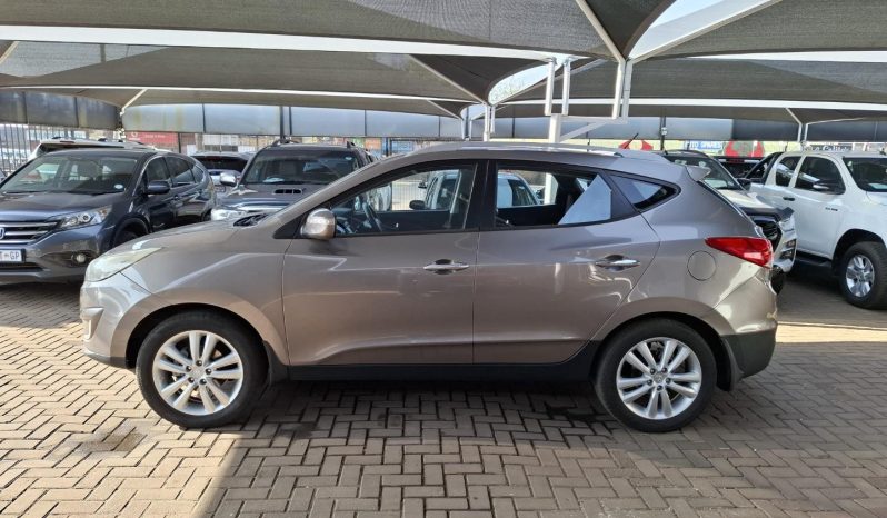 2011 Hyundai ix35 2.0CRDi GLS Limited full
