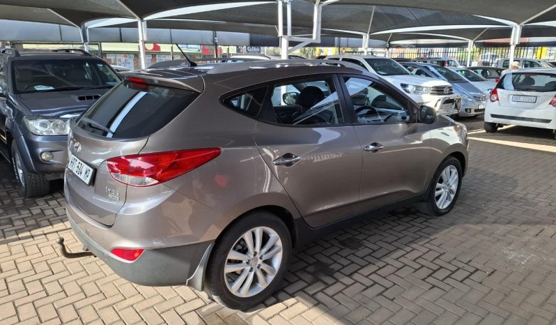 2011 Hyundai ix35 2.0CRDi GLS Limited full